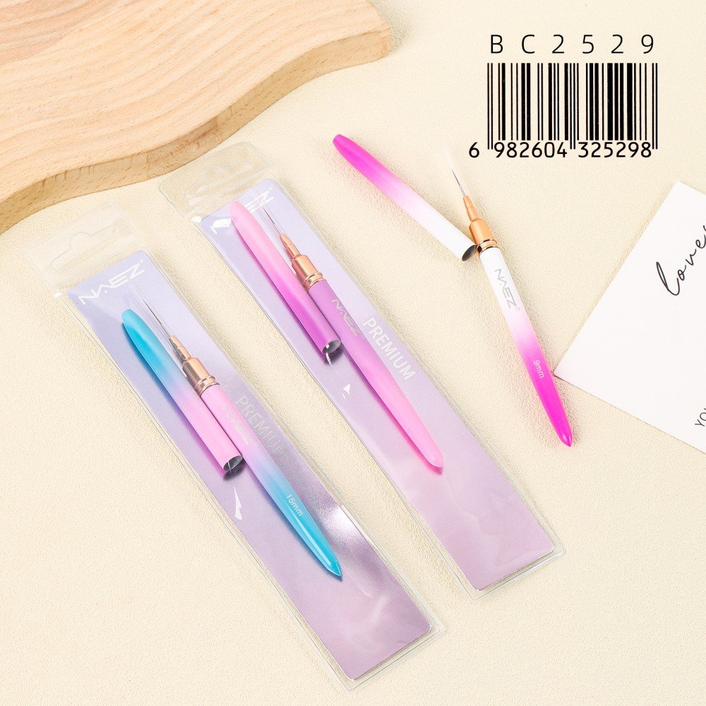 Pincel NAEZ para Nail Art de Precisión con Tapa