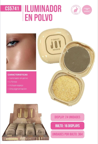 ILUMINADOR JOY PINK21