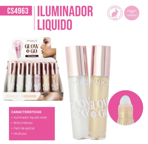 ILUMINADOR LIQUIDO PINK21 CS4963