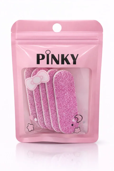 Mini limas Glitter PINKY 5u PKY B012
