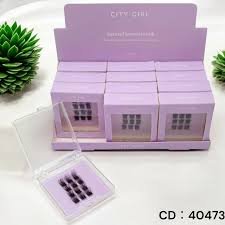 PESTAÑA POSTIZA CITY GIRL 40473/YJ-8247-2