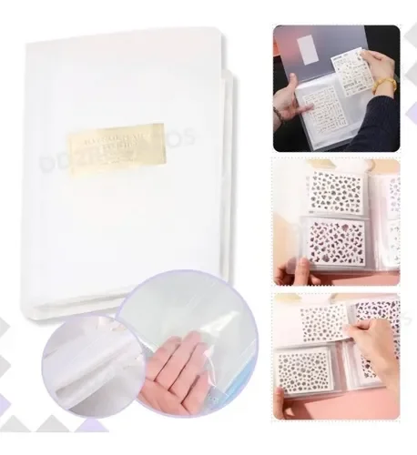 Album Libro Para Sticker De Uñas BC1538