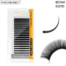 pestañas mix nagaraku 0.07 D