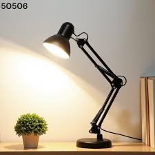 LAMPARA ESCRITORIO BRAZO FLEXIBLE PARIS NIGHT SIN FOCO 50506