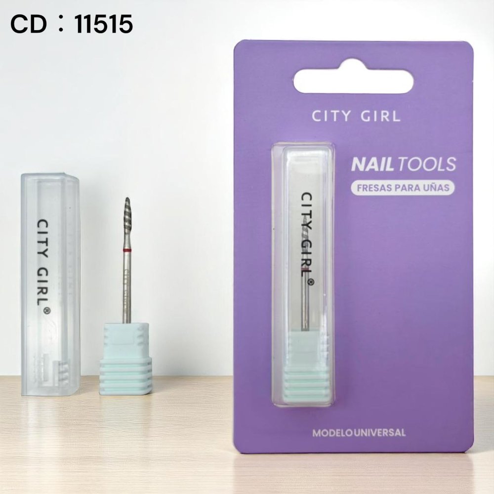 FRESAS PARA UÑAS CITY GIRL NF01/11515 -