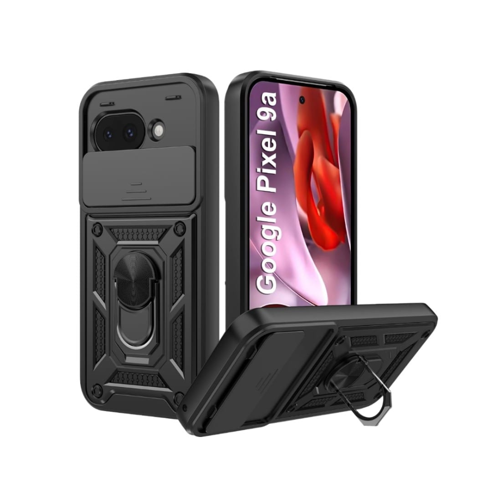 Estuche Protector Antichoque Armor Junshi Google Pixel 9a