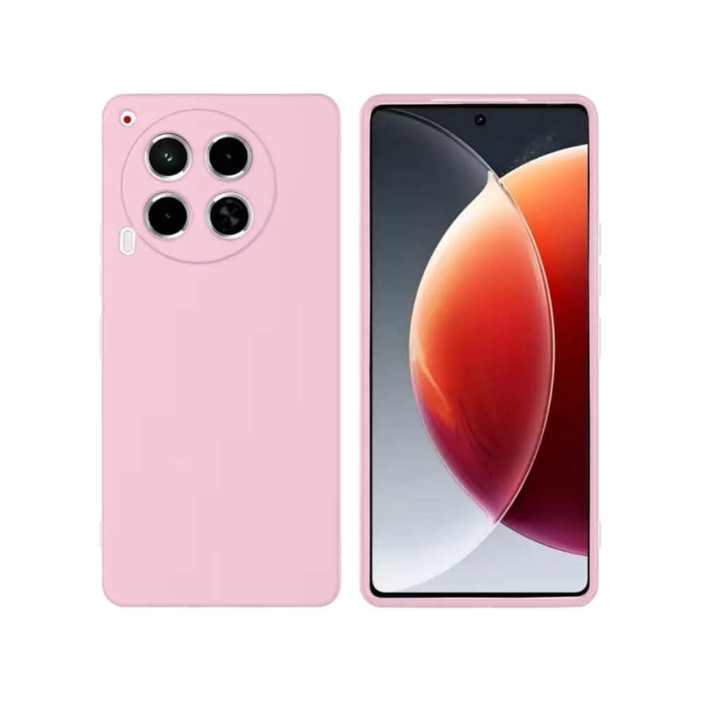 Estuche Case Protector Silicon Tecno Camon 30 4G Pink