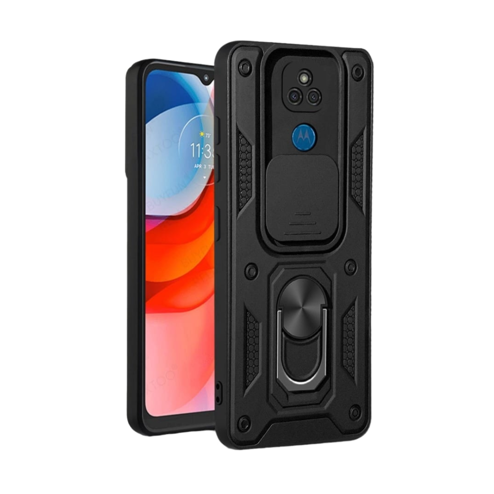Estuche Protector Antichoque Armor Junshi Motorola Moto G Play (2021)