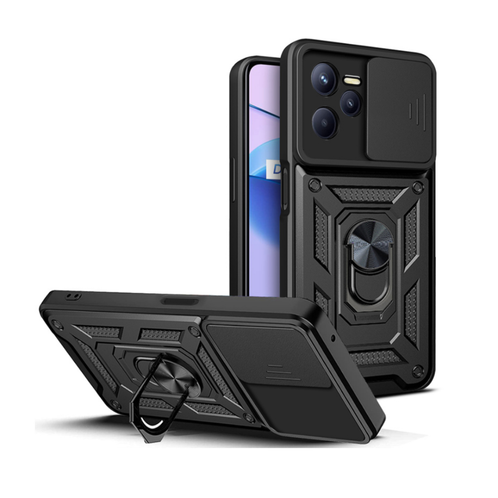 Estuche Protector Antichoque Armor Junshi Oppo Realme C35