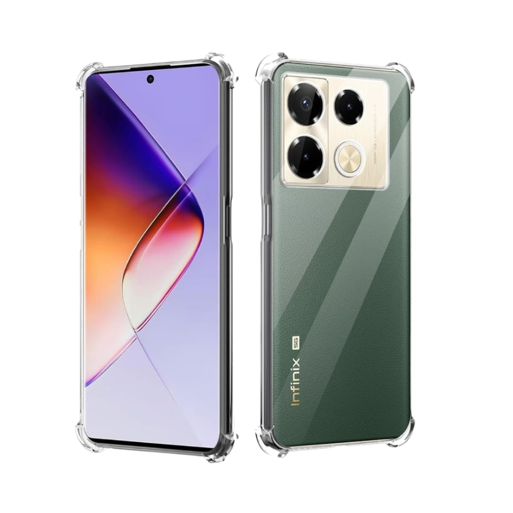 Estuche Antichoque Alpha Infinix Note 40 Pro 5G / Note 40 Pro+