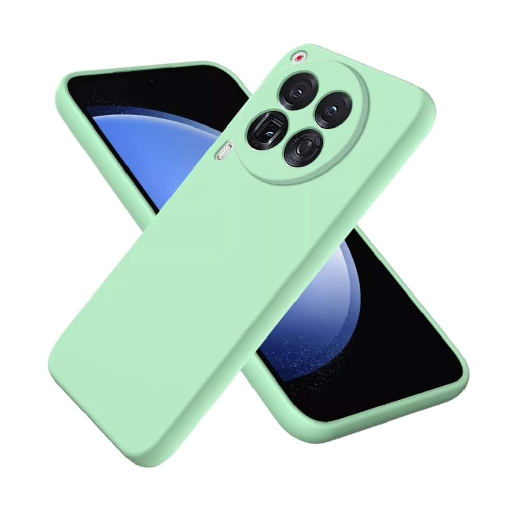 Estuche Case Protector Silicon Tecno Camon 30 4G Green