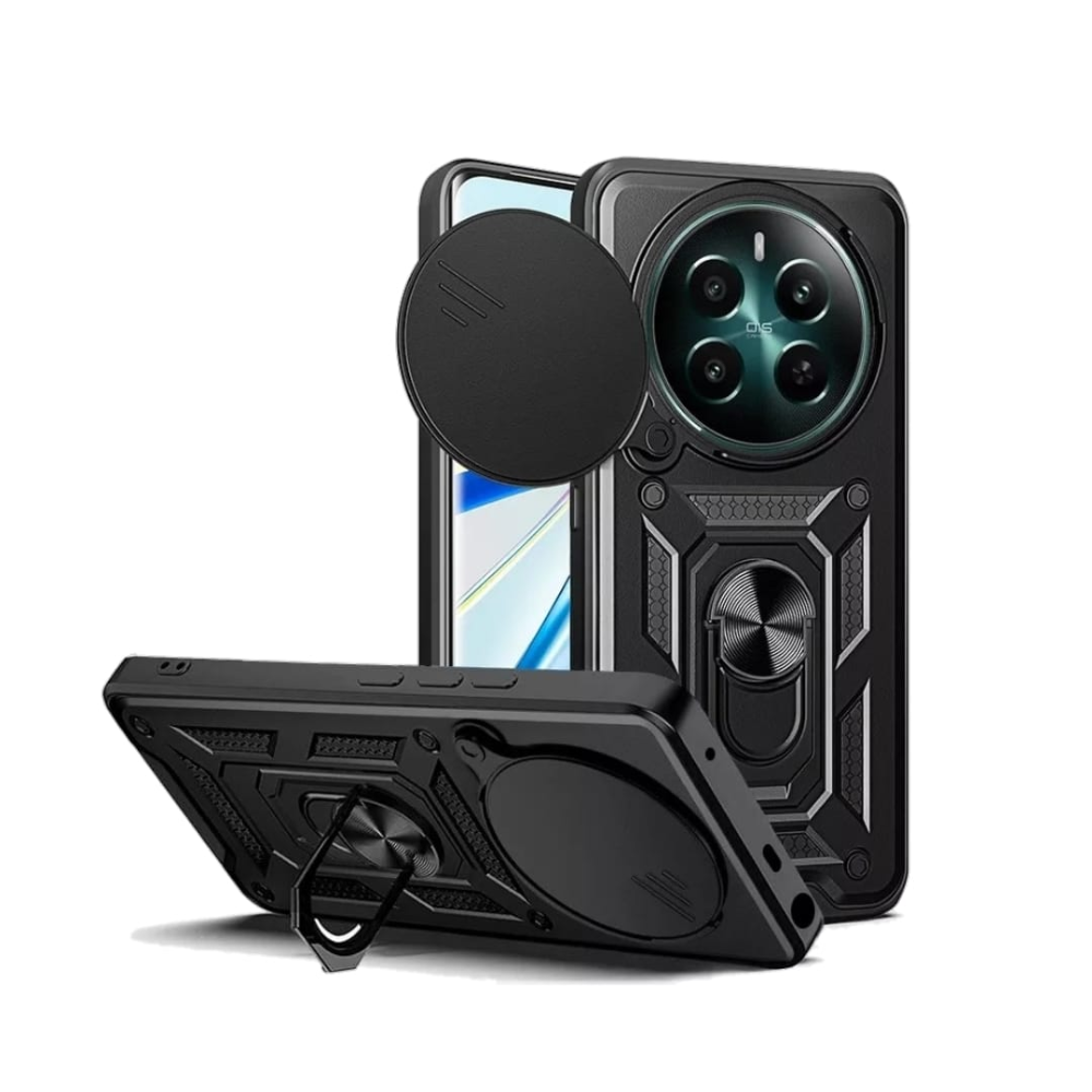 Estuche Protector Antichoque Armor Junshi Realme 12+