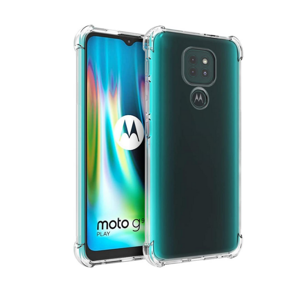 Estuche Antichoque Alpha Motorola Moto E7 Plus / G9 / G9 Play