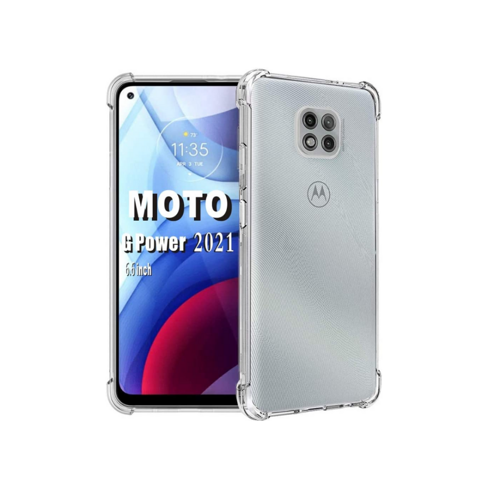 Estuche Protector Antichoque Alpha Motorola Moto G Power (2021)