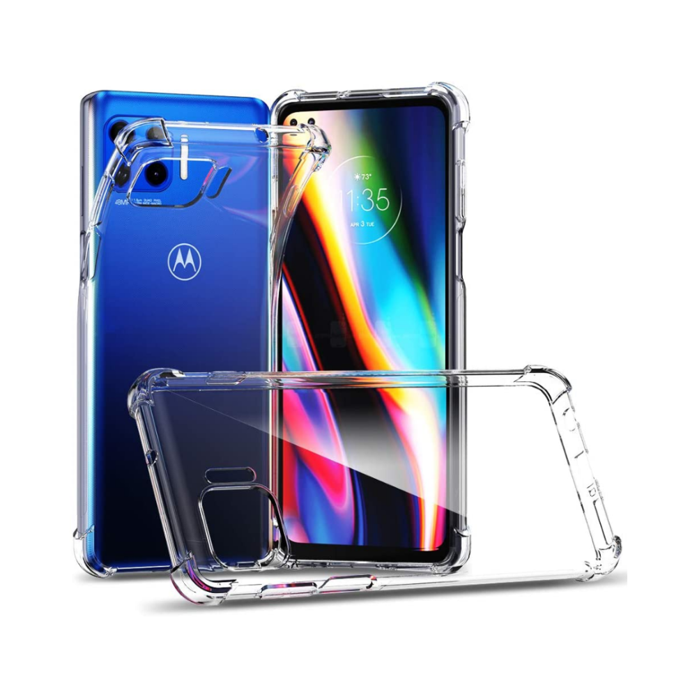 Estuche Antichoque Alpha Motorola One 5G / Moto G 5G Plus