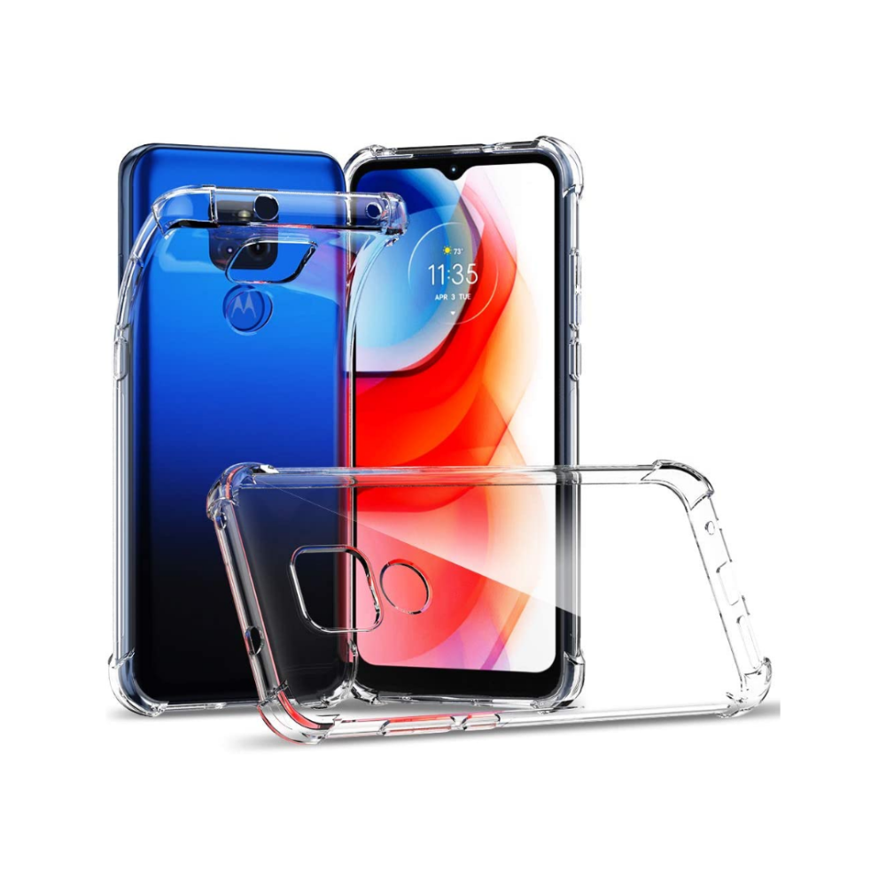 Estuche Protector Antichoque Alpha Motorola Moto G Play (2021)