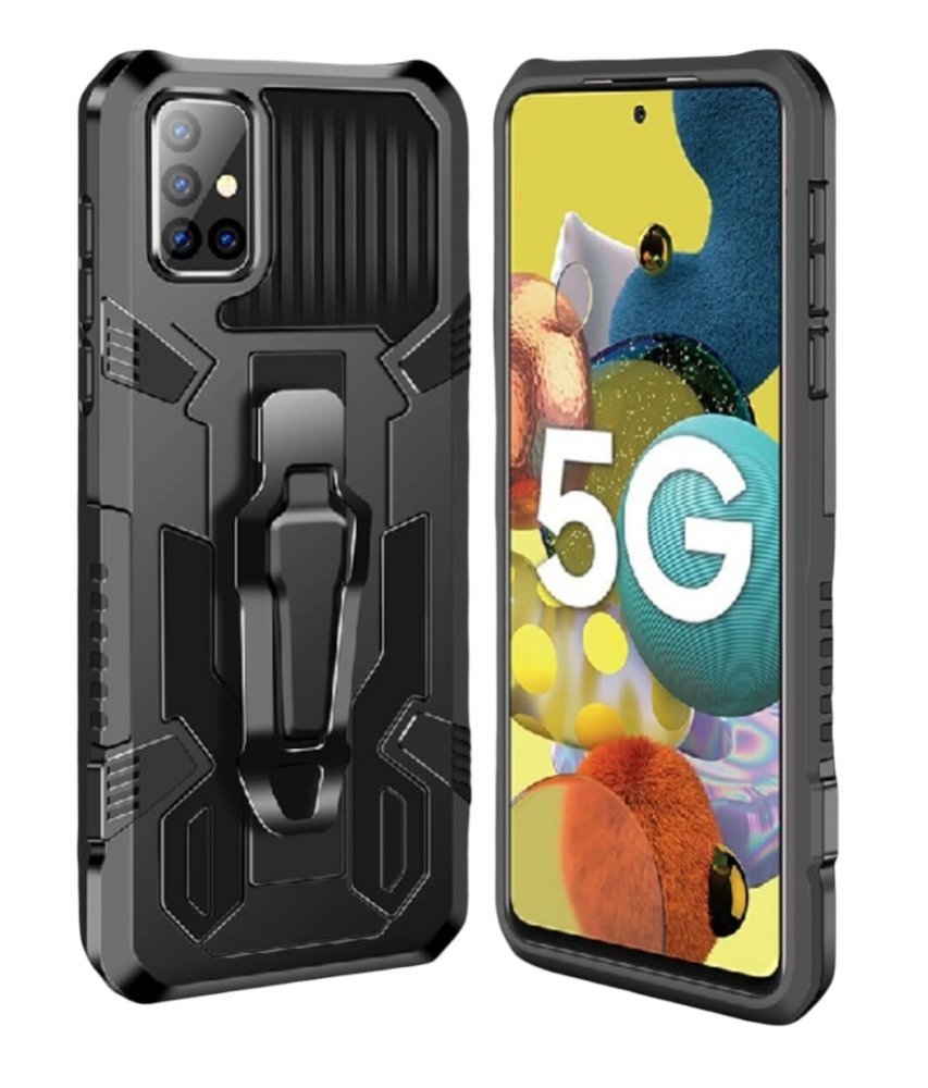 Estuche Protector Antichoque Armor Bracket Samsung A51 / A31
