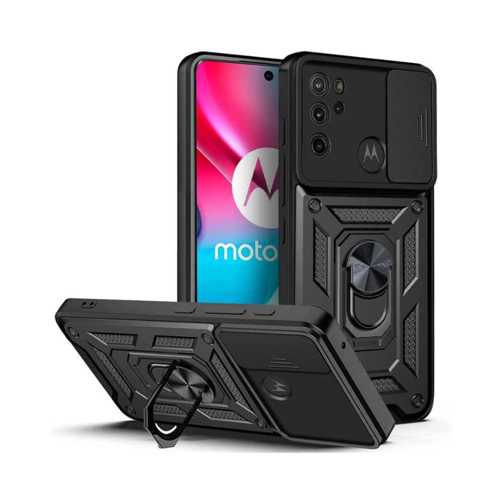 Estuche Protector Antichoque Armor Junshi Motorola Moto G60S
