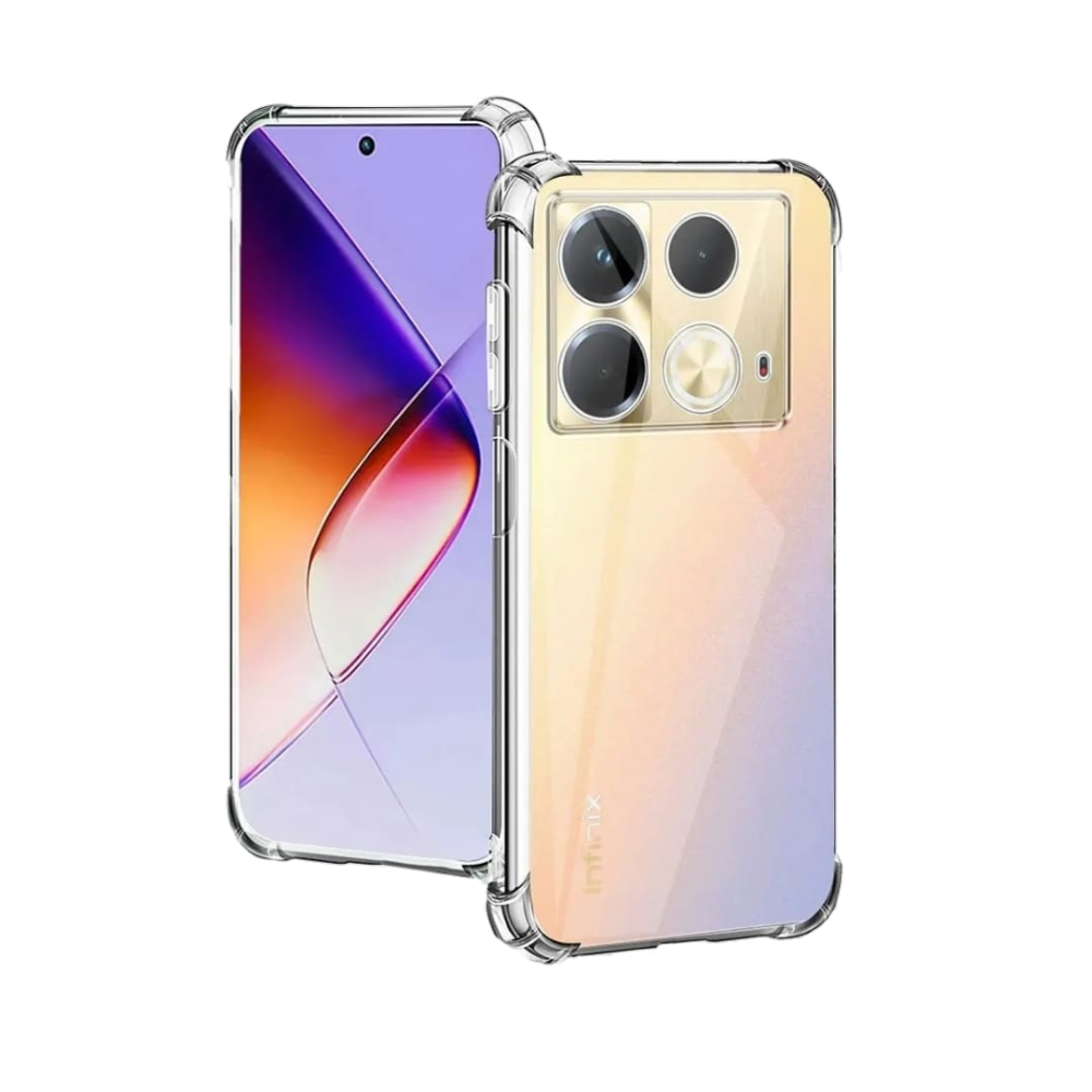 Estuche Protector Antichoque Alpha Infinix Note 40 4G