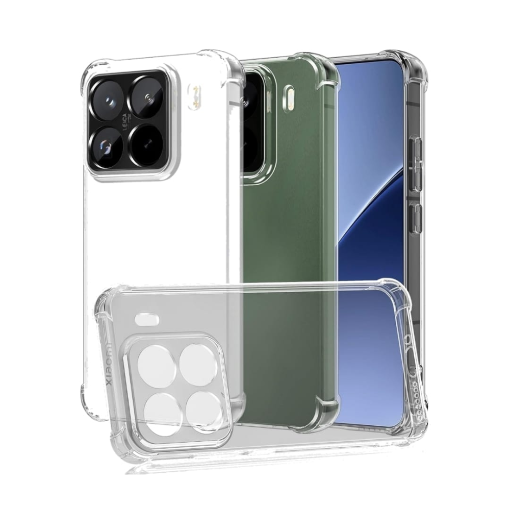 Estuche Protector Antichoque Alpha Xiaomi 15 Pro