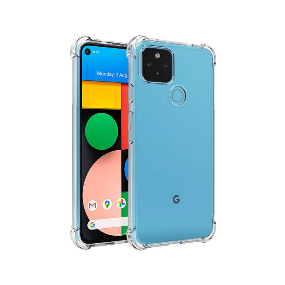 Estuche Protector Antichoque Alpha Google Pixel 4A 5G