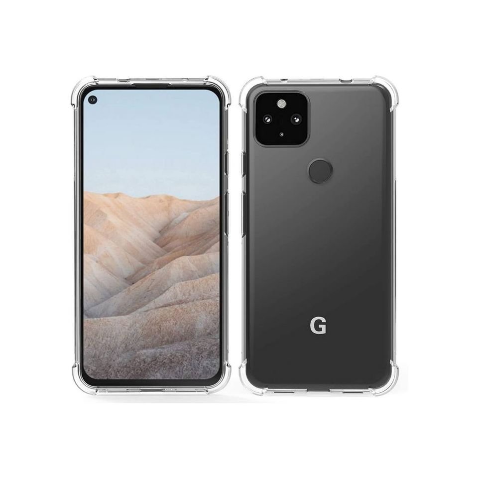 Estuche Protector Antichoque Alpha Google Pixel 5A 5G