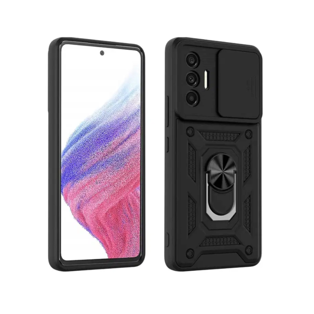 Estuche Protector Antichoque Armor Junshi Tecno Pova 3