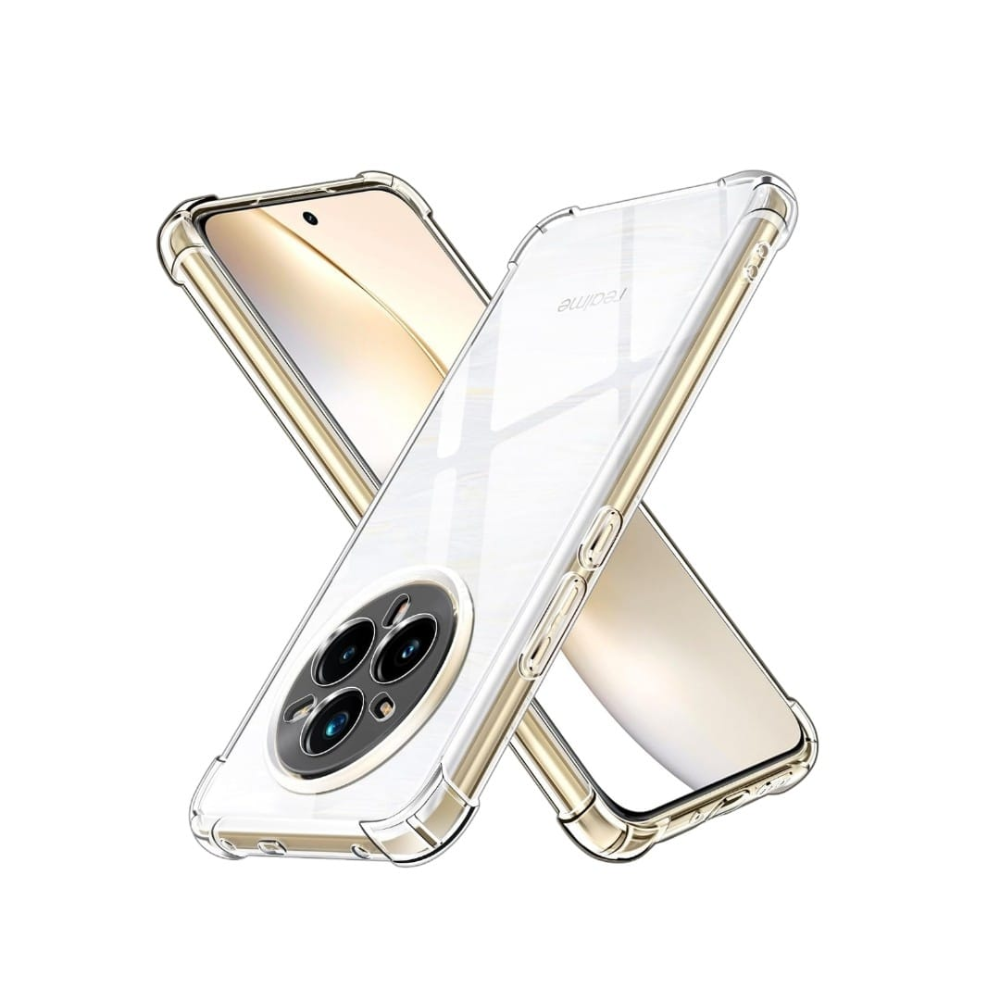 Estuche Protector Antichoque Alpha Realme 14 Pro+