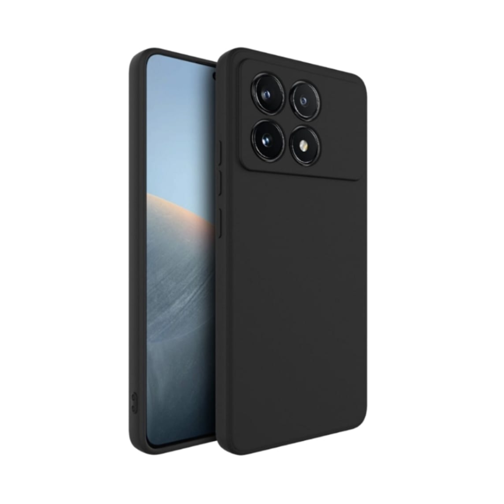 Estuche Case Protector Silicon Xiaomi Poco X6 Pro / Redmi K70E