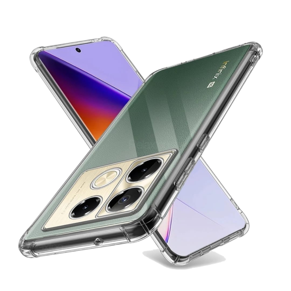Estuche Protector Antichoque Alpha Infinix Note 40 Pro 4G