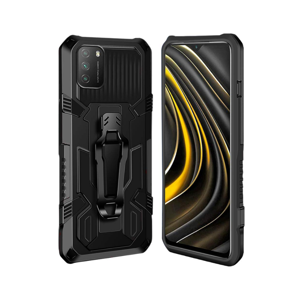 Estuche Protector Antichoque Armor Bracket Xiaomi Poco M3