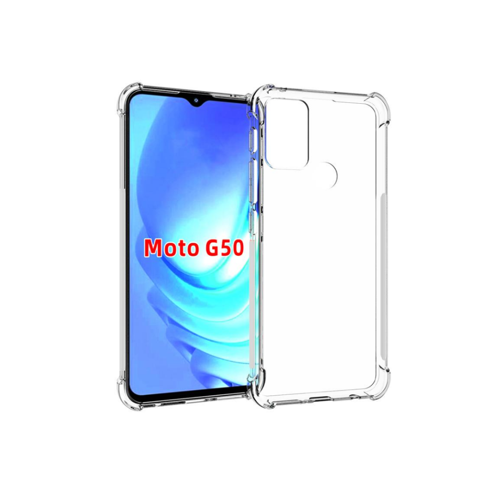 Estuche Protector Antichoque Alpha Motorola Moto G50