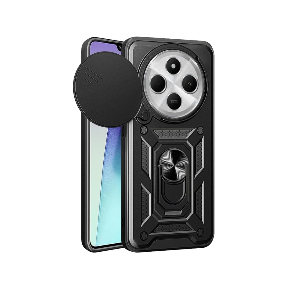 Estuche Antichoque Junshi Xiaomi Redmi 14C / Poco C75