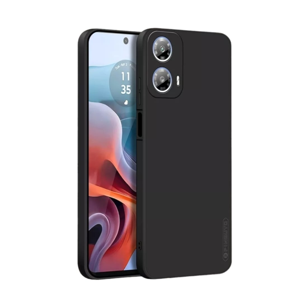 Estuche Case Protector Silicon Motorola Moto G34