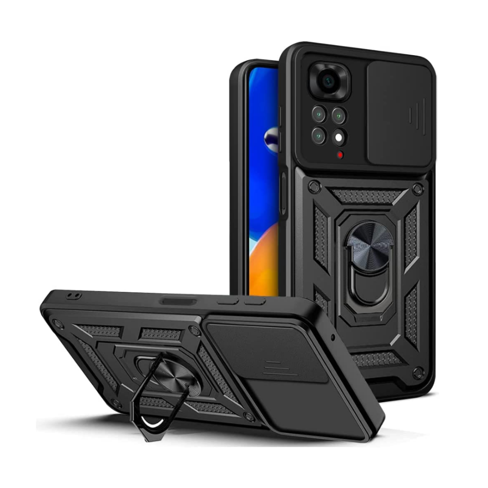 Estuche Protector Antichoque Armor Junshi Xiaomi Redmi Note 11 Pro