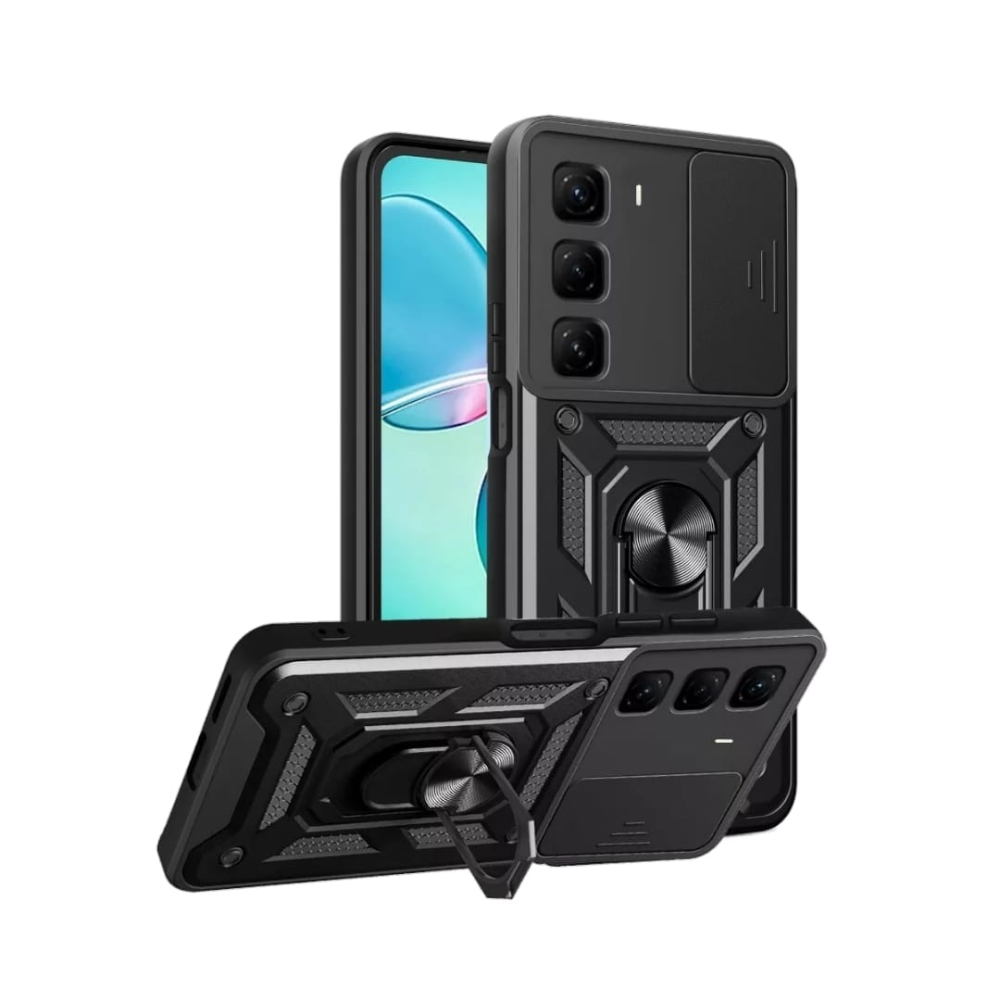 Estuche Protector Antichoque Junshi Infinix Hot 50 Pro+