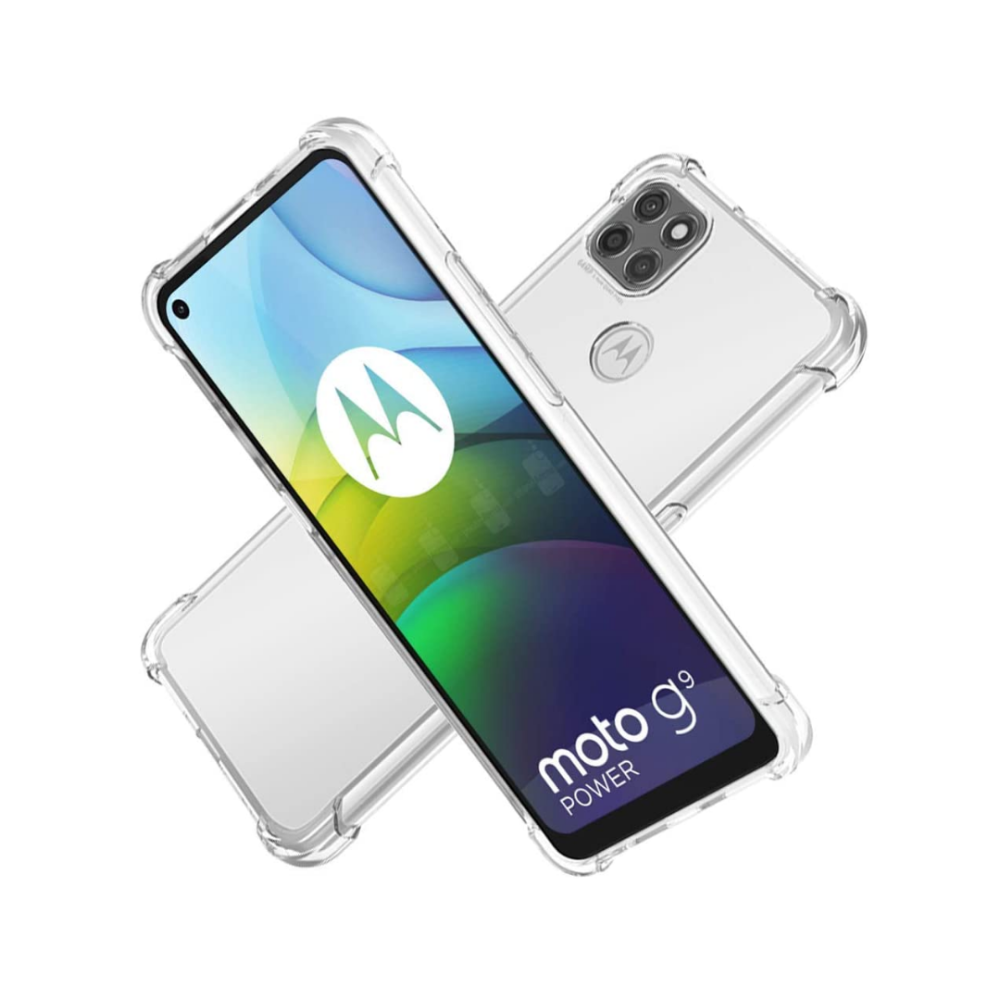 Estuche Protector Antichoque Alpha Motorola Moto G9 Power
