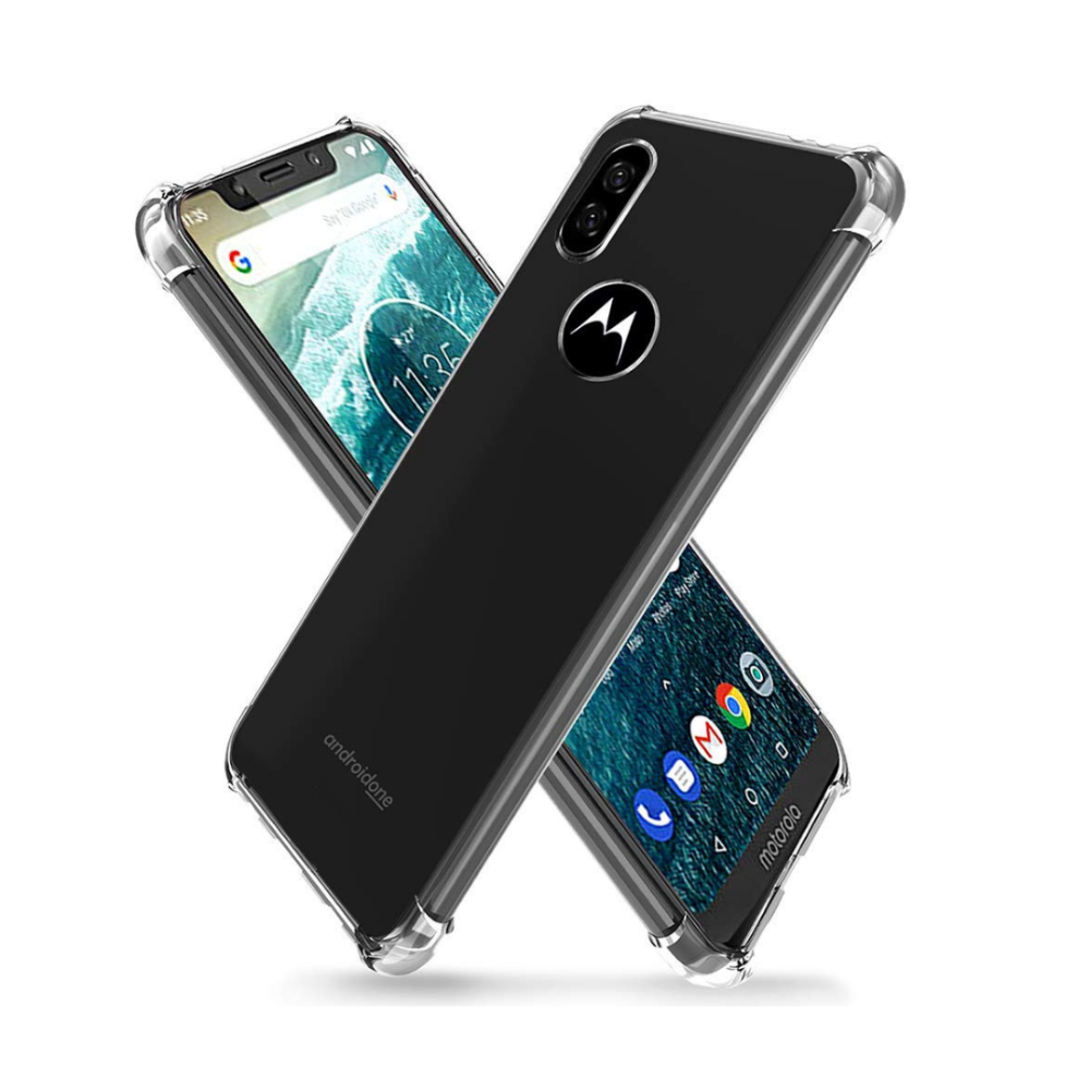Estuche Antichoque Alpha Motorola Moto One (p30 Play)