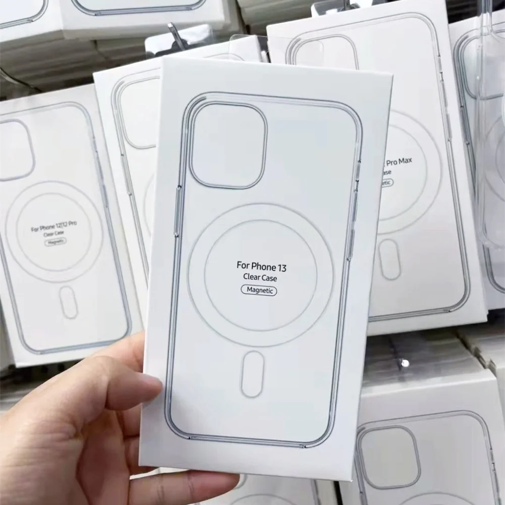 Funda Clear Case iPhone 15