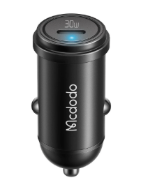 Cargador Auto 30w Tipo C MCDODO
