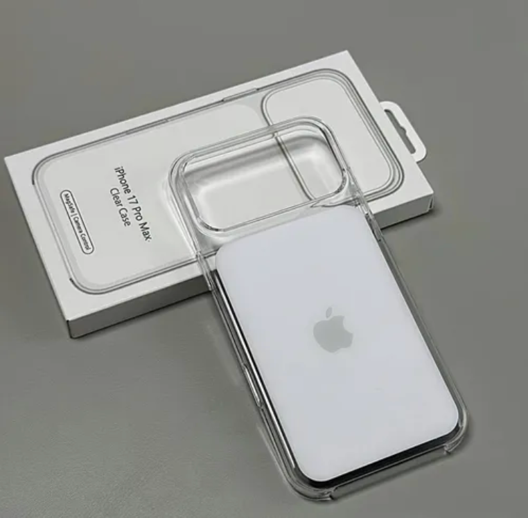 Funda Clear Max iPhone 17 Pro Max