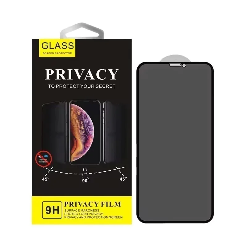 Vidrio Templado Anti Espia iPhone 15