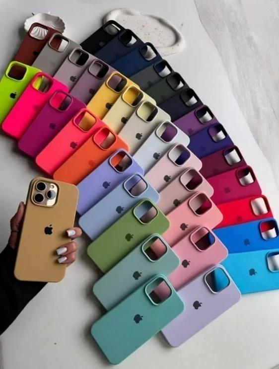 Funda Silicon Case iPhone 12 / 12 Pro