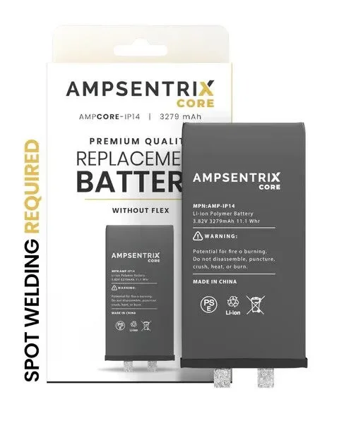 Bateria Ampsentrix Core iPhone 14