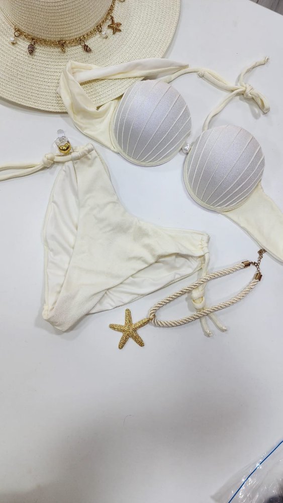 BIKINI - BLANCO COPA SIRENA