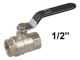 LLAVE DE PASO METALICA 1/2