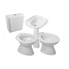 JUEGO DE SANITARIO LINEA CAPEA 5PIEZ