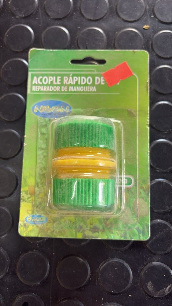 ACOPLE RAPIDO MANGUERA DE RIEGO 3/4