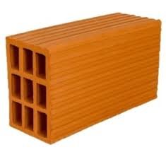 LADRILLO HUECO 12X18X33