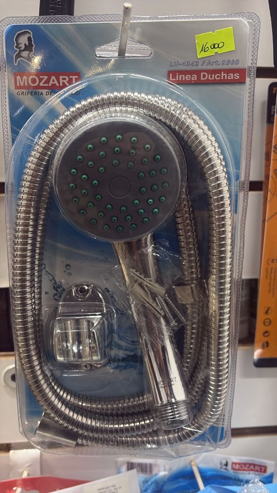 DUCHA REDONDA CON MANGUERA